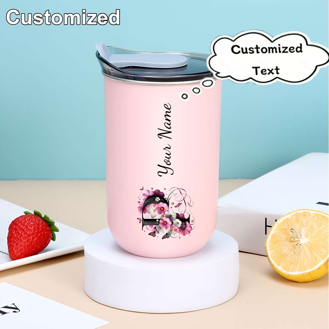 Water Cup Color Bzx 73377 Pink A799 Modelp