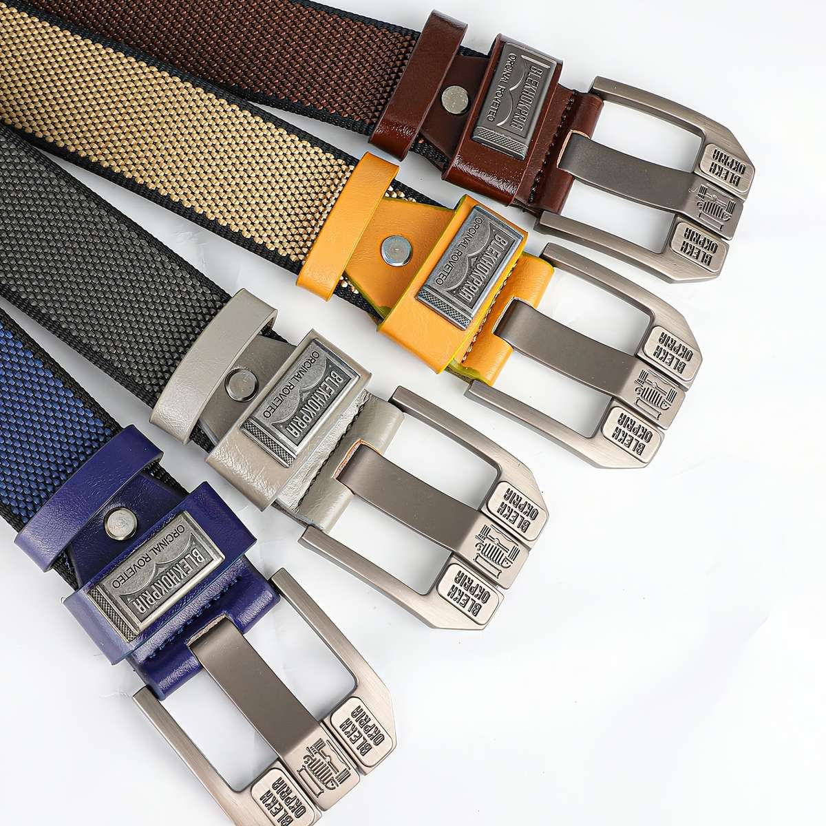 Belt Color Brown Size 120Cm 47.2Inch