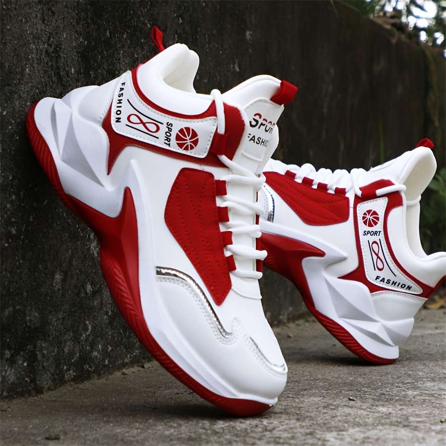 Sneakers Color Red Sizeuk 7