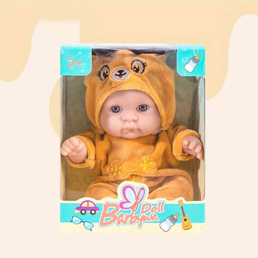 Plush Toyss color Baby frogs