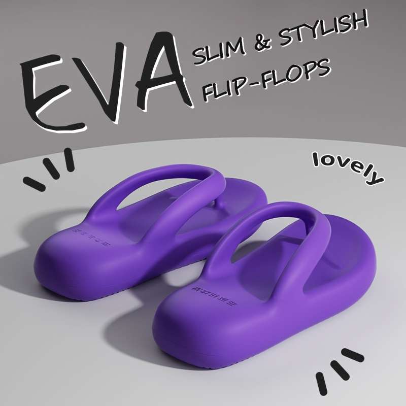 Ladies Summer Flip Flops White Uk 5.5-6