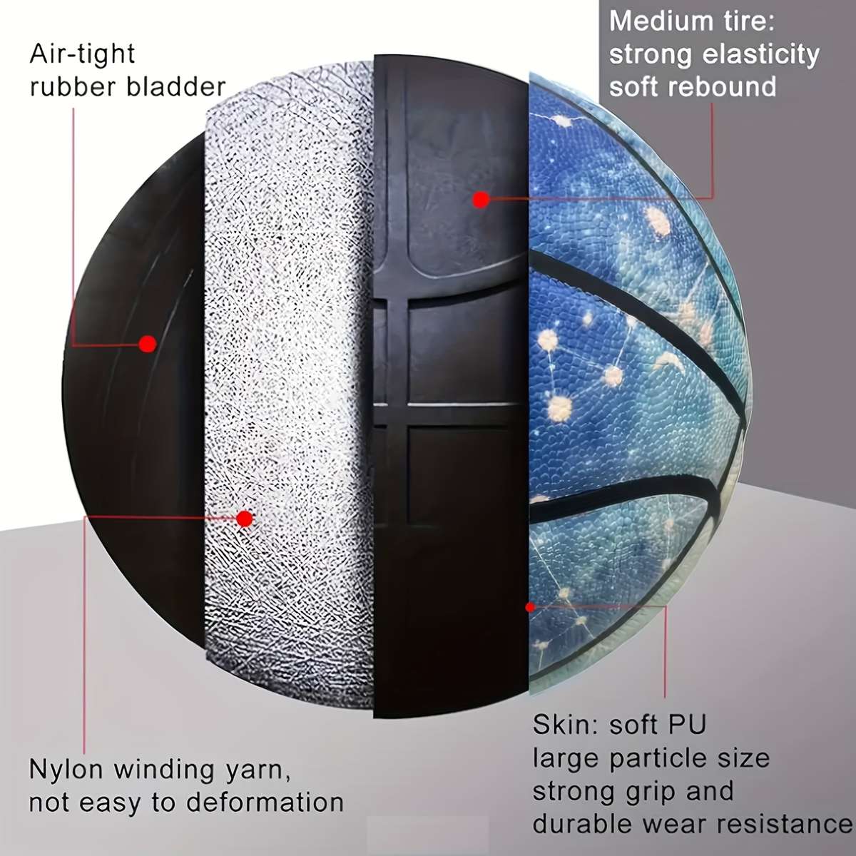 Basketball Model Bb005 Light Blue