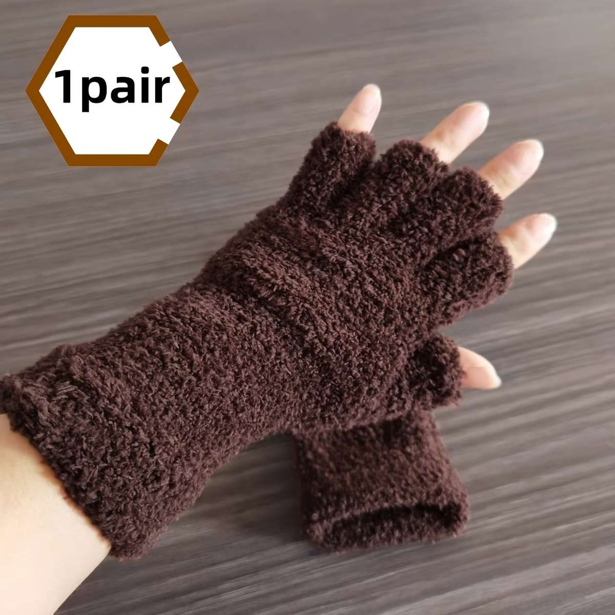 Gloves Color Green