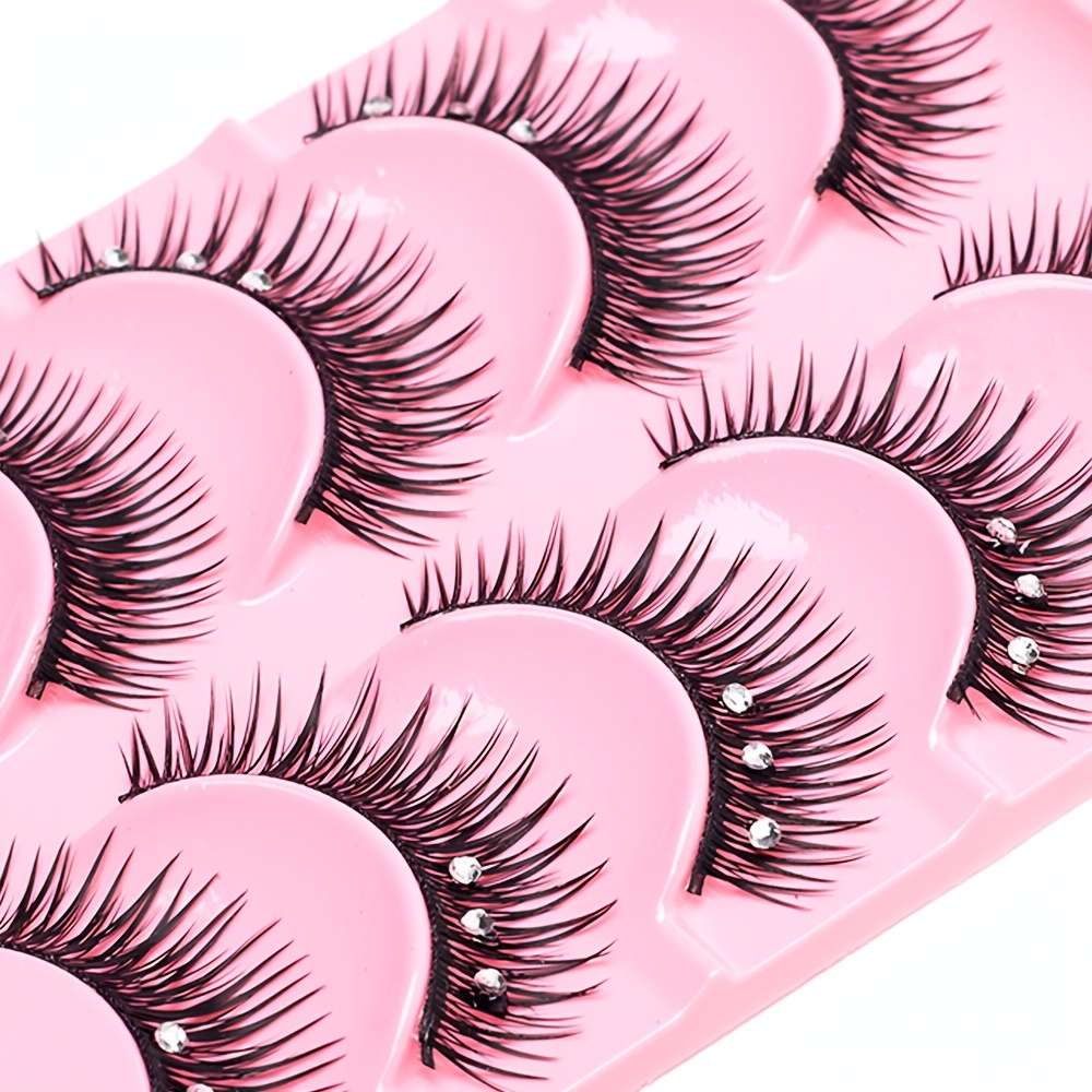 False Eyelashes Style 3Diamond