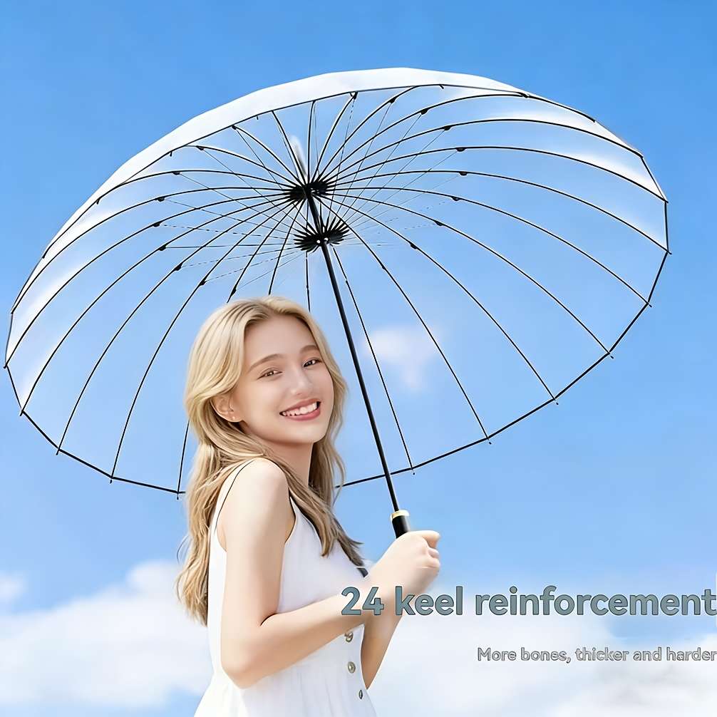 Umbrella Items 24Rib Pvc Umbrella