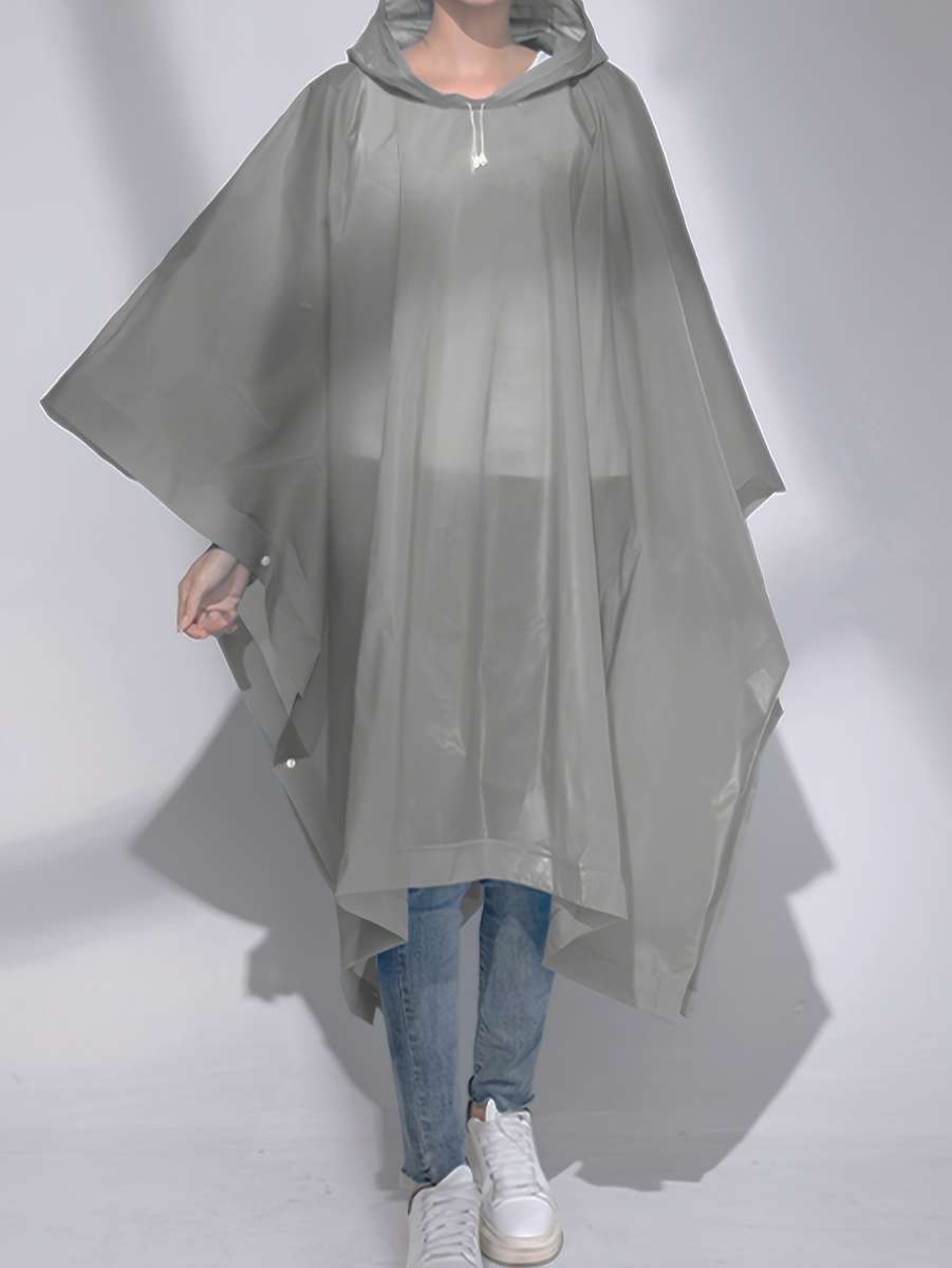 Raincoat Dark Gray Size Onesize