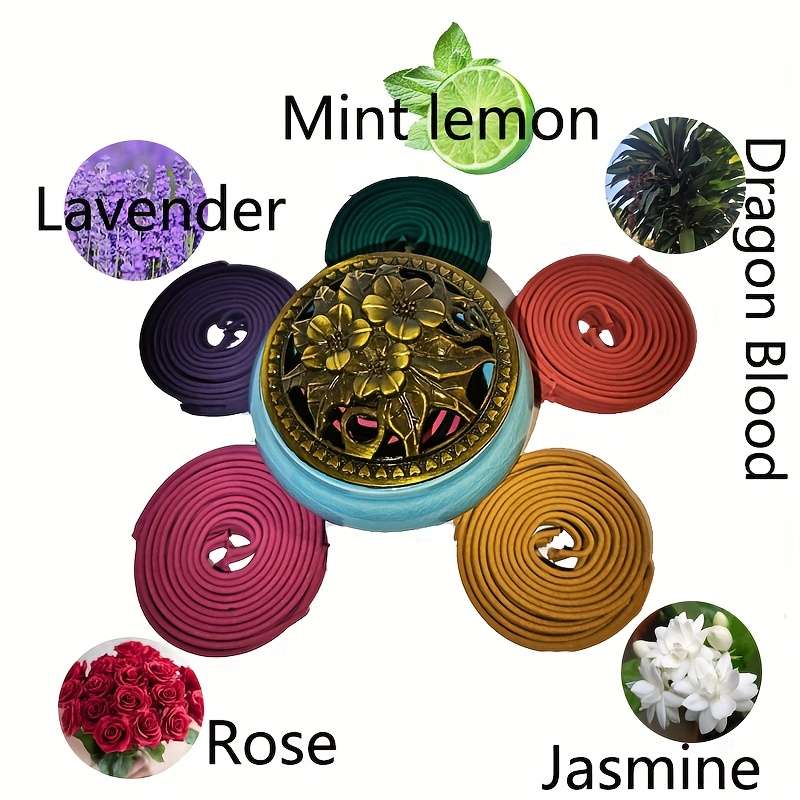 Incense Quantity 1 Box Mixed 50Pcs