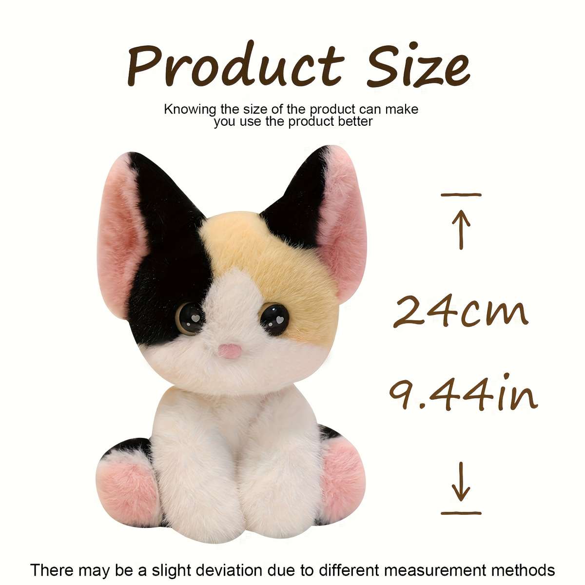 Plush Toyss color Cow Cat