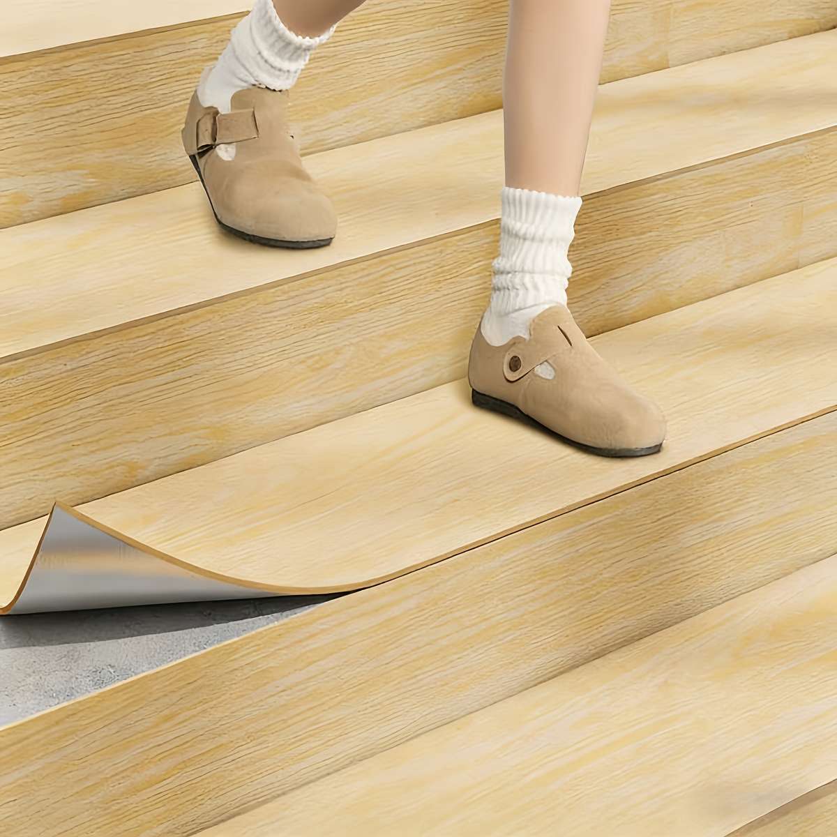 Self Adhesive Floor Stickers Gsdgs 02 29.99*600Cm 11.81*236.22In