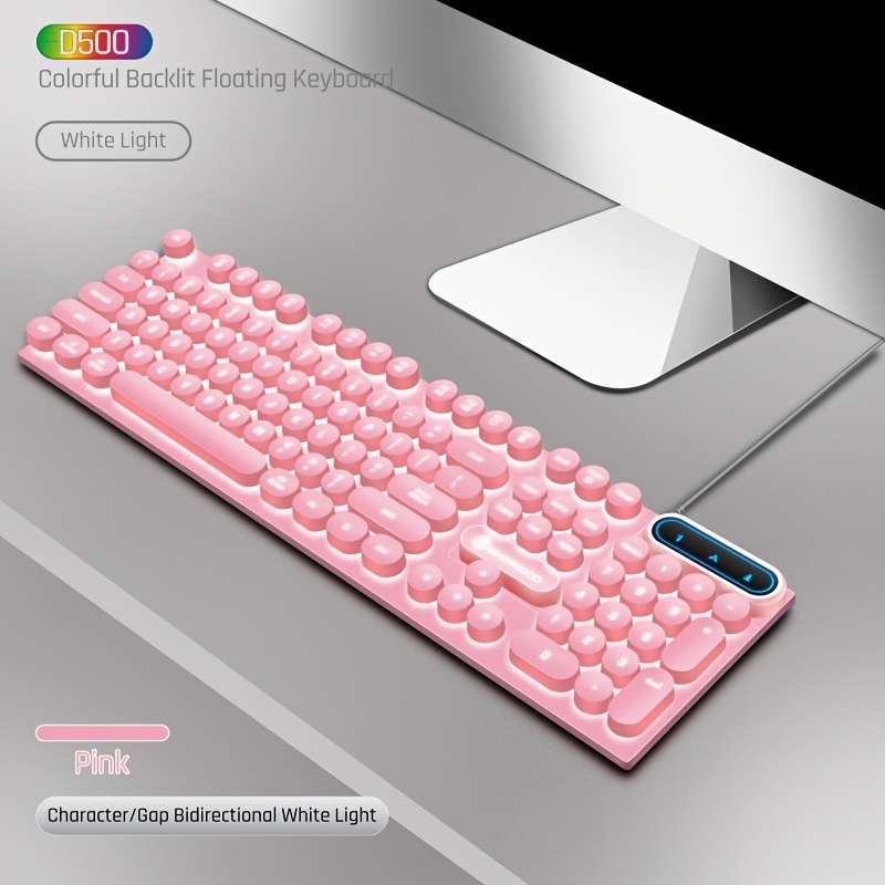 keyboard color Black