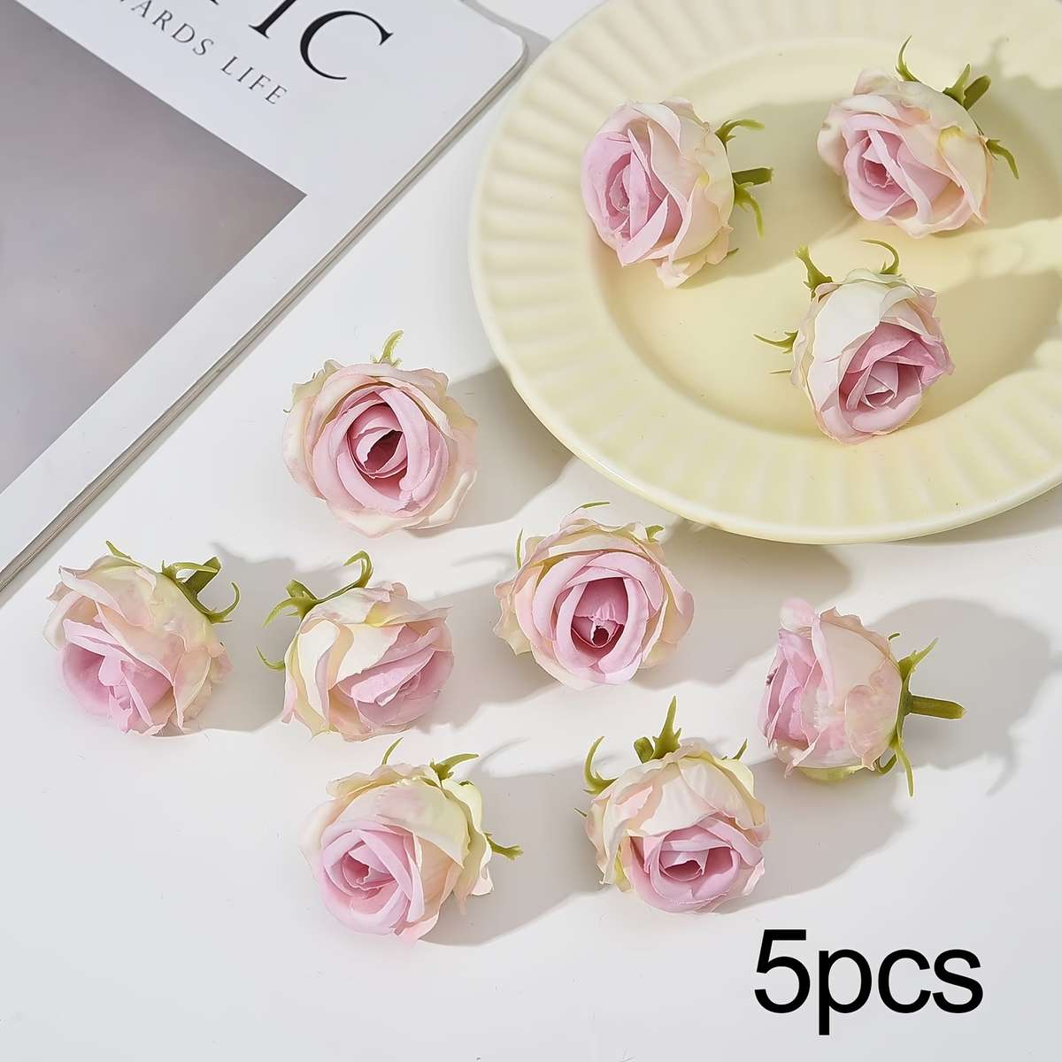 Wedding Supplies Color Red Quantity 5Pcs