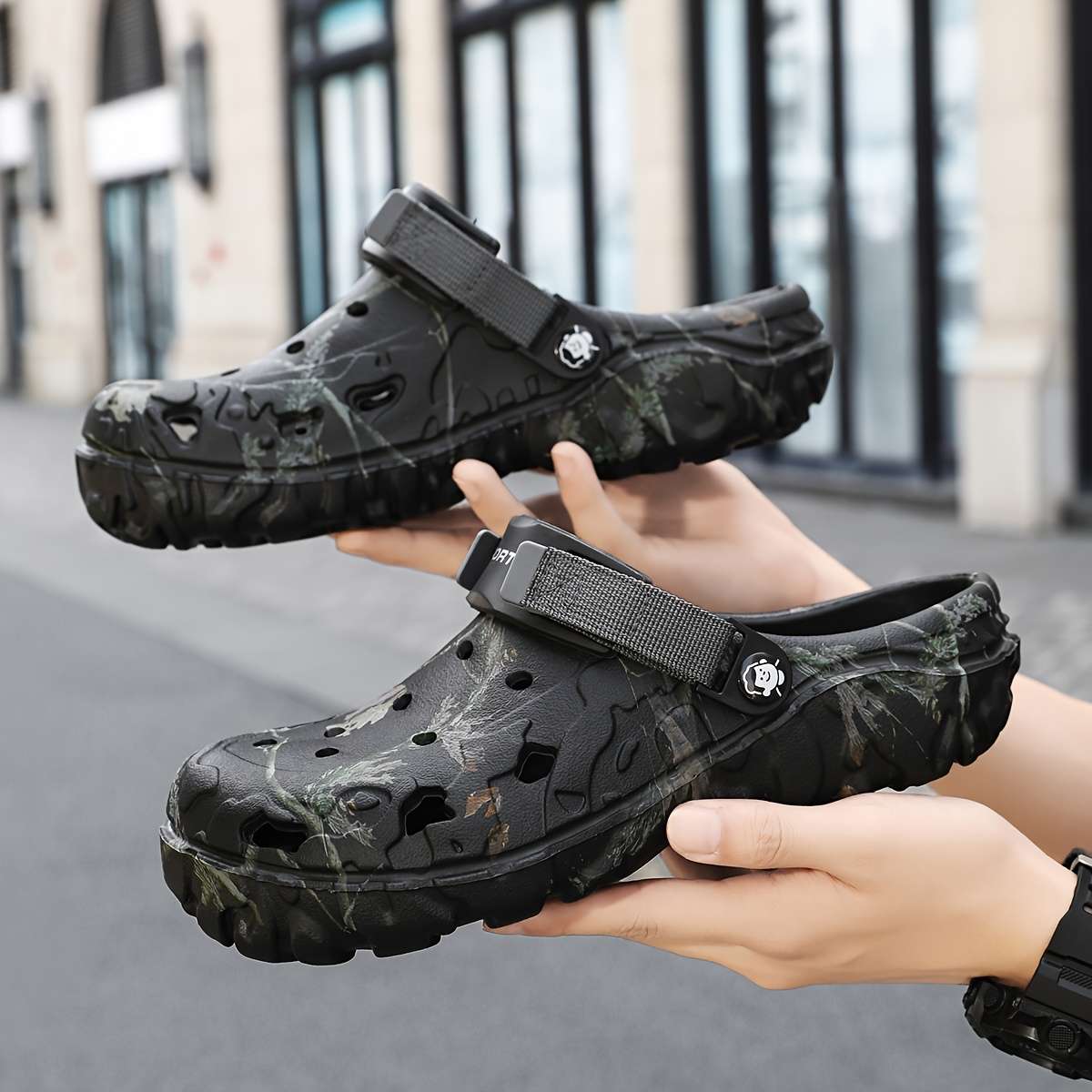 Sandals Color Wanxia Black Size Uk 9