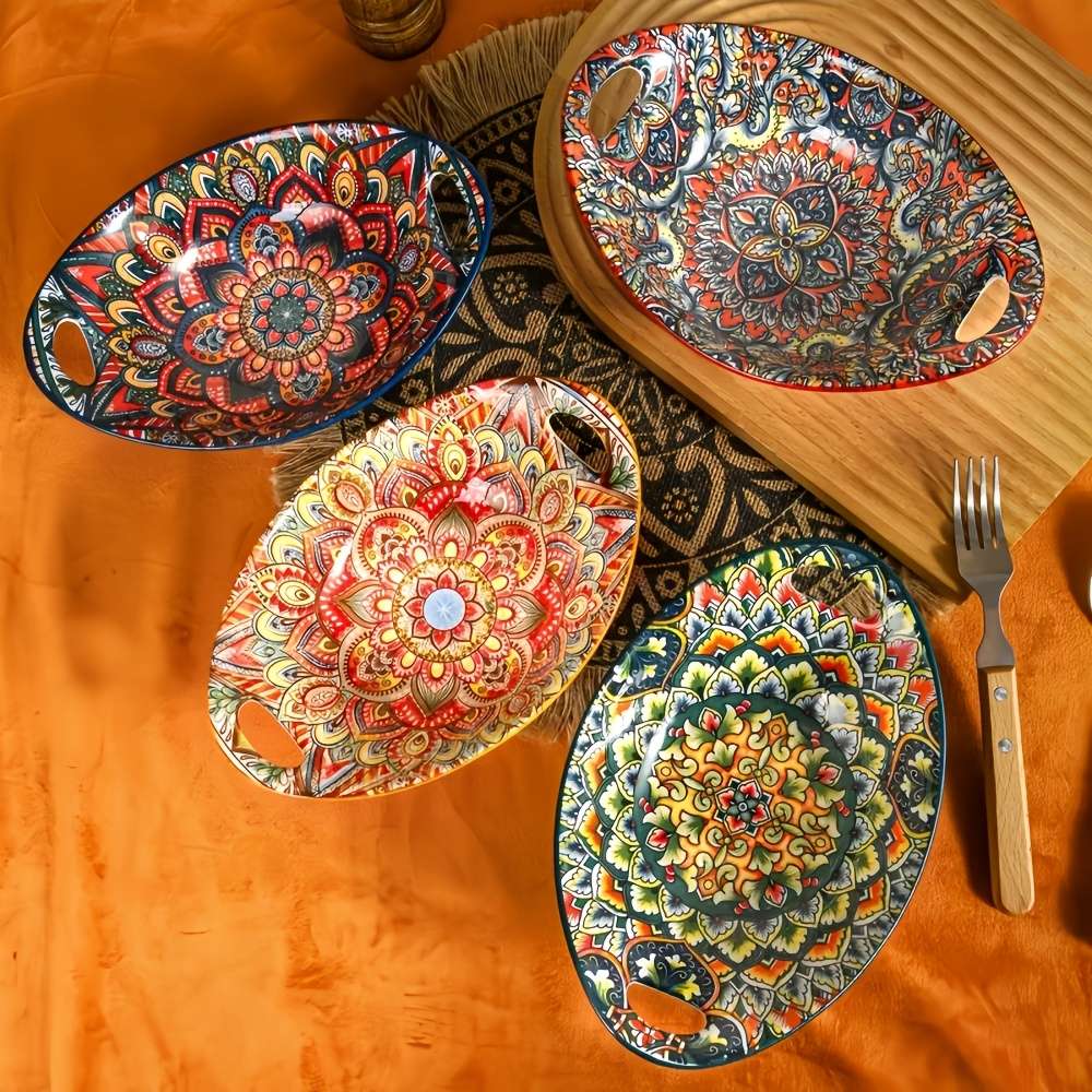 Bowl Color Red