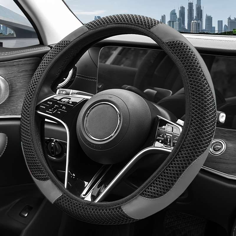 Car Steering Wheel Cover Orange