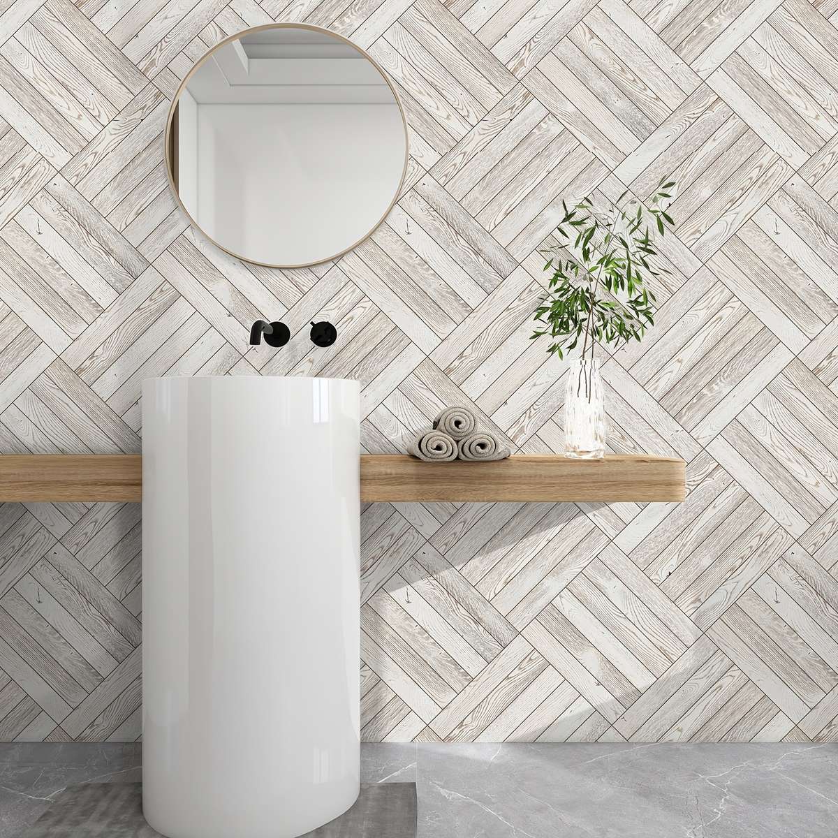 Self Adhesive Floor Stickers Jfd007 60Cm*200Cm