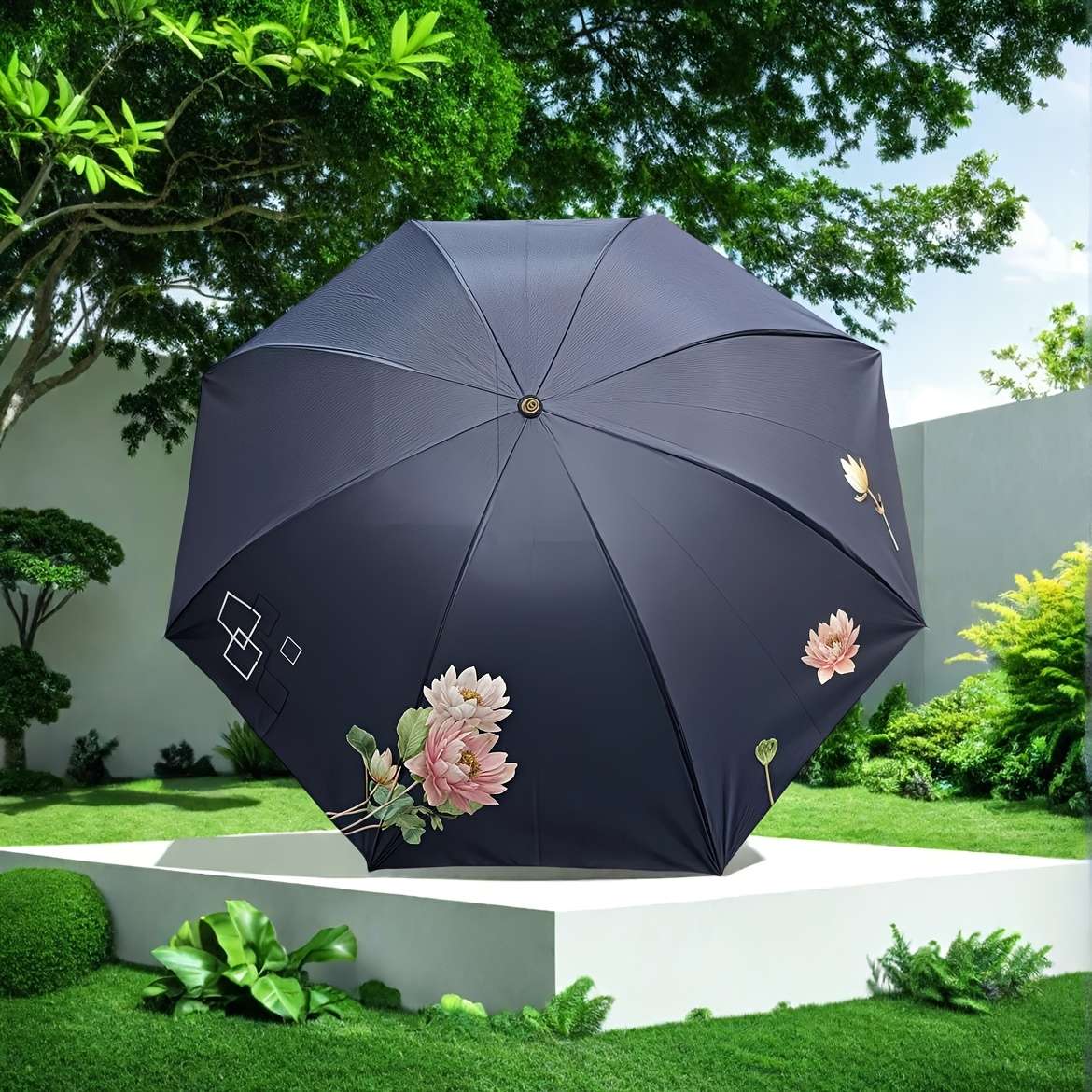 Umbrella Color Blue