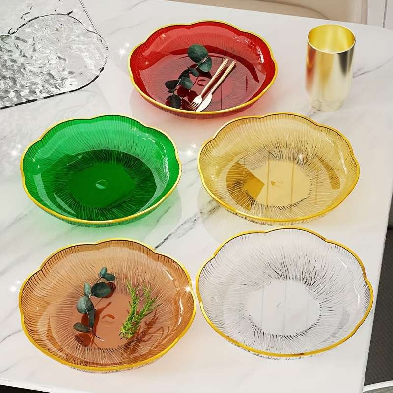 Bowl Color Transparent Weight10Pcs