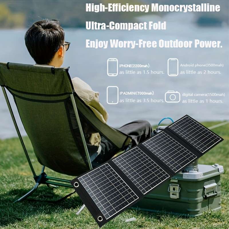 Solar Panel Material Send A Charging Gift Pack