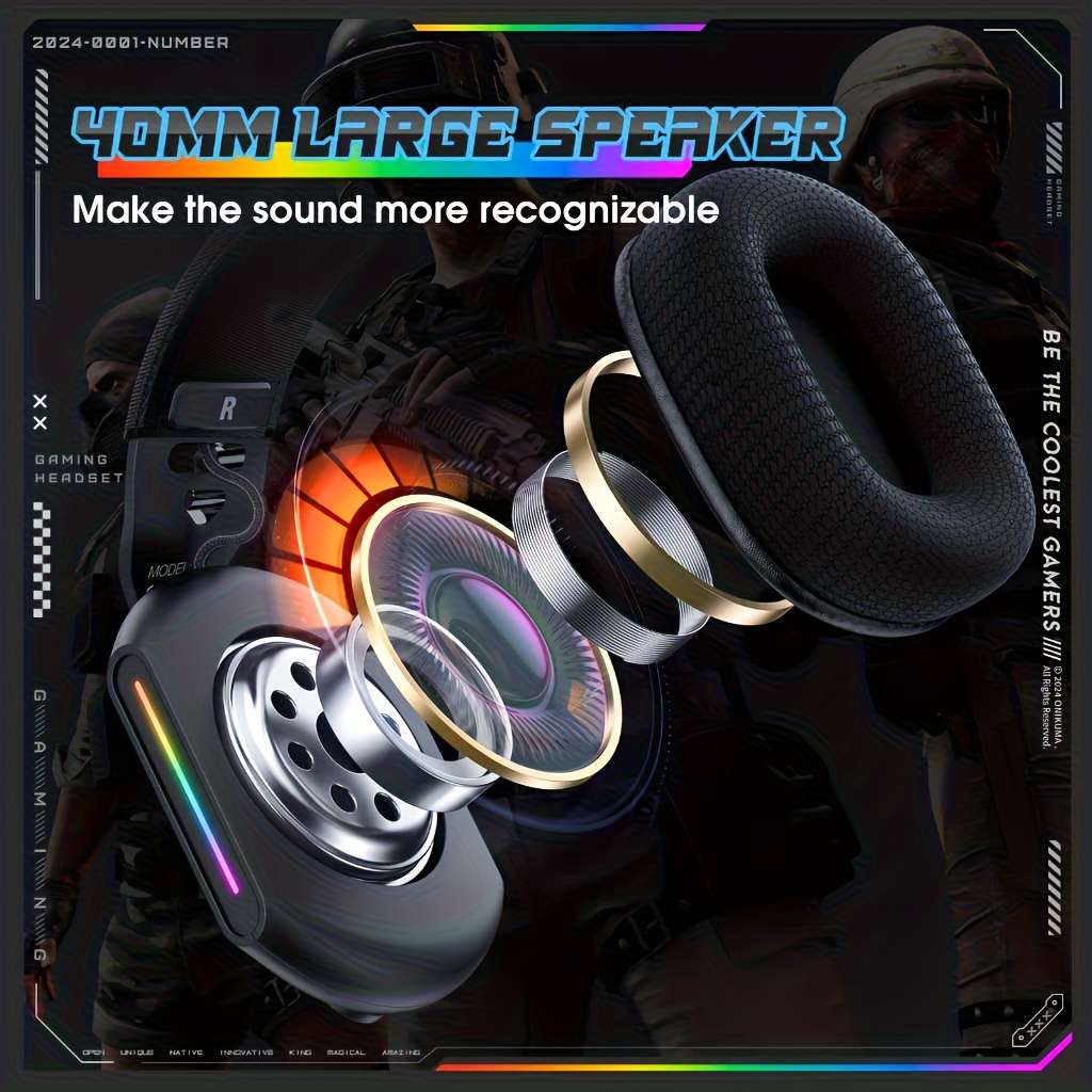 Wired Headphones Items Gaming Headset