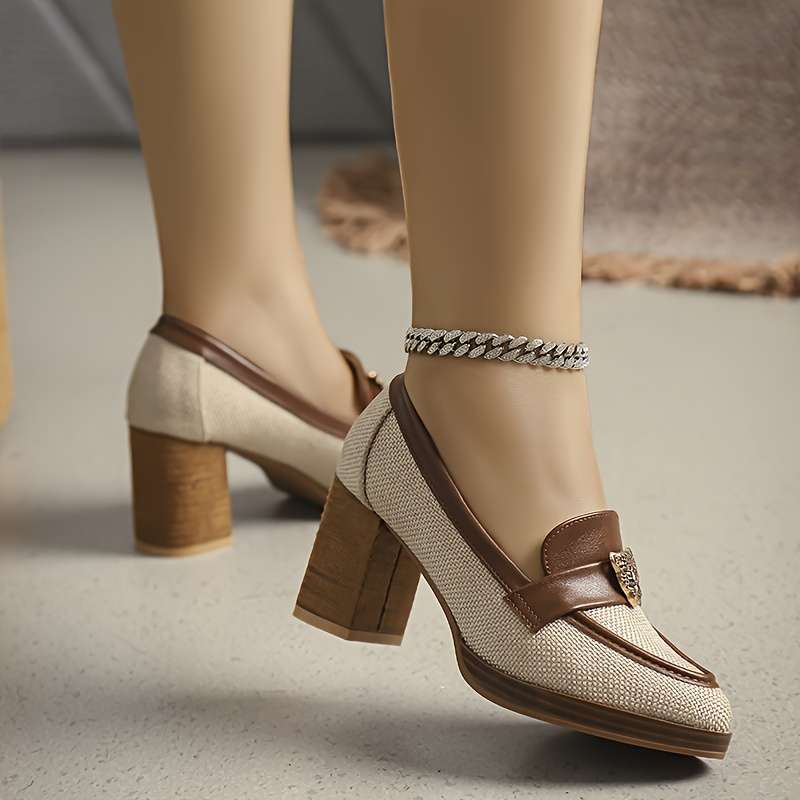 Women S High Heels Color Brown Sizeuk 7