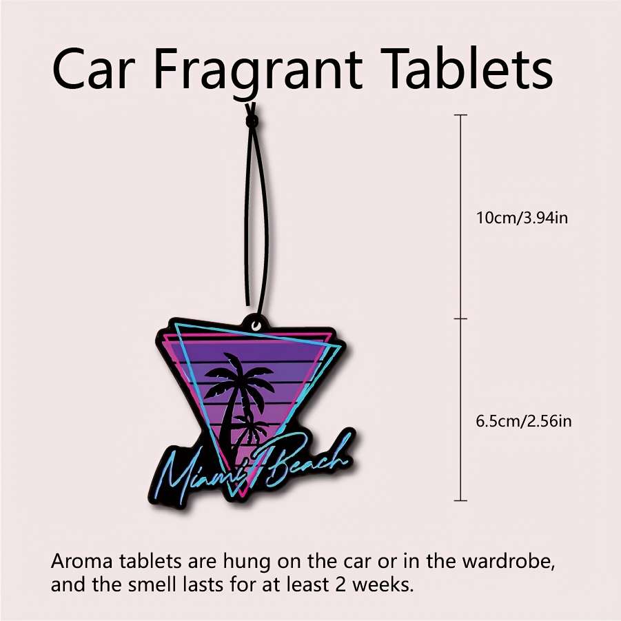 Car Interior Decor  Miami 3Pcs