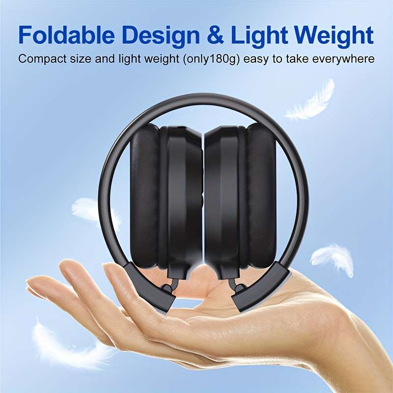 Headset Headphones Over Ear