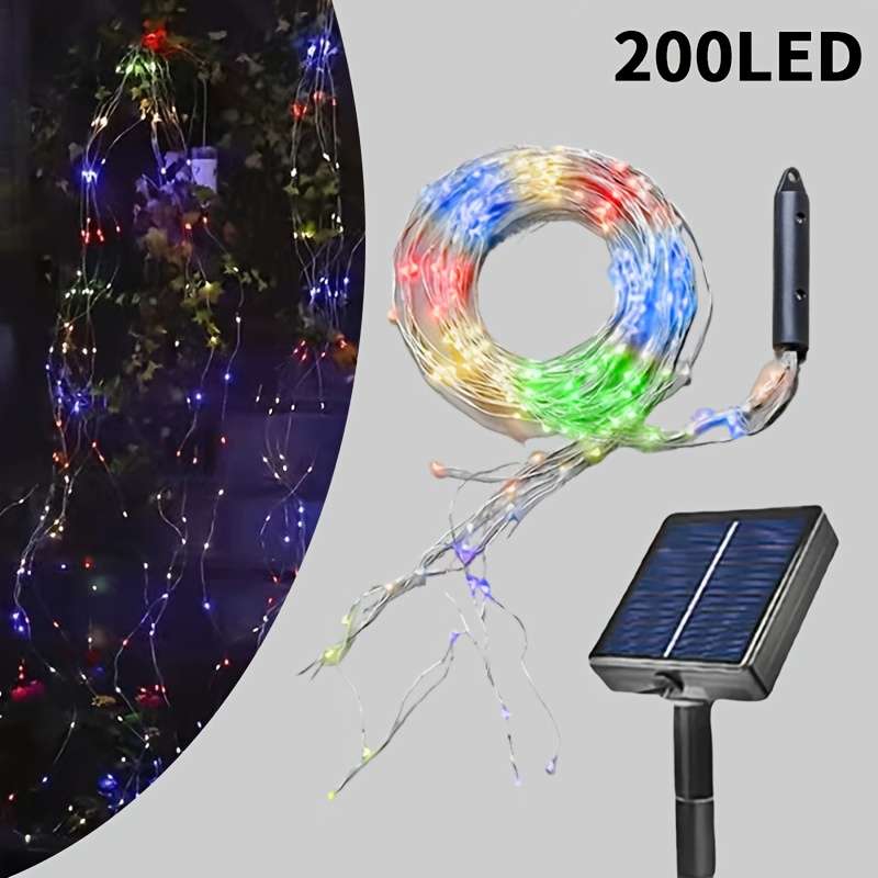 String Lights Color White Model2M200Led