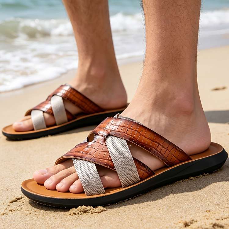 Sandals Color Black Size Uk 10
