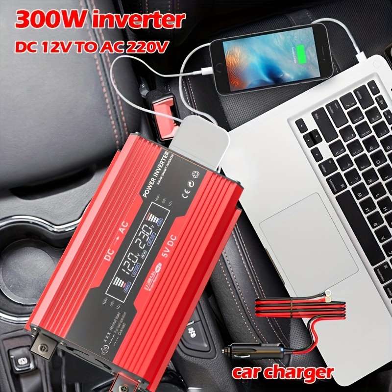 Compact 300W Solar Power Generation System Kit Including Inverter For Outdoor