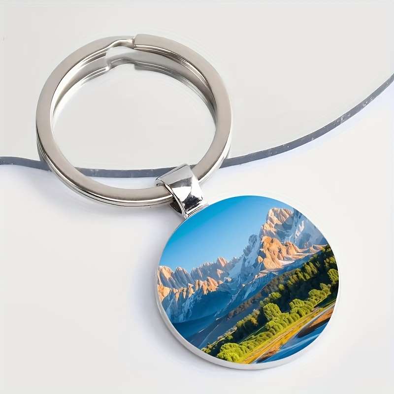 Keychain Ornament Model No 3 Flat Pattern Customization