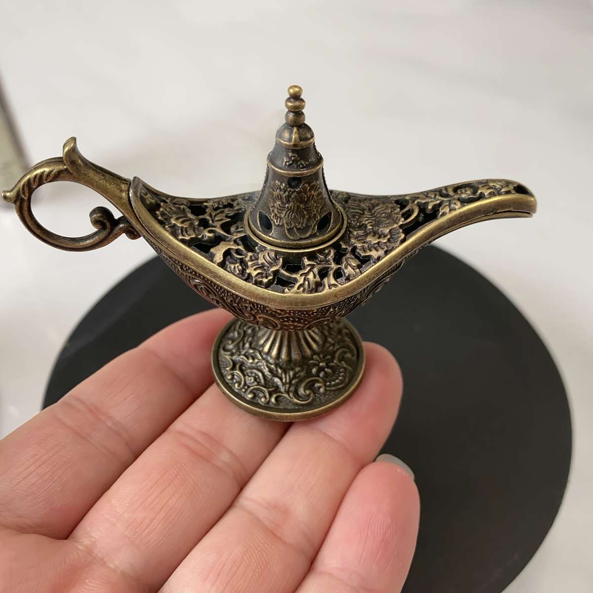 Incense Burner Color  Vintage