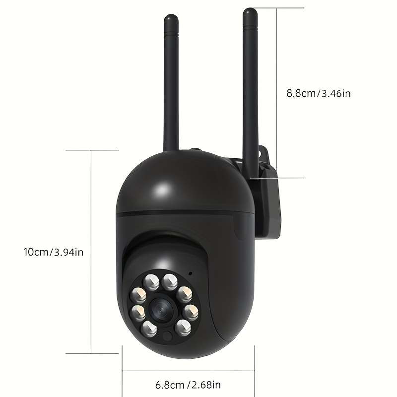 Camera Color Qcc-1
