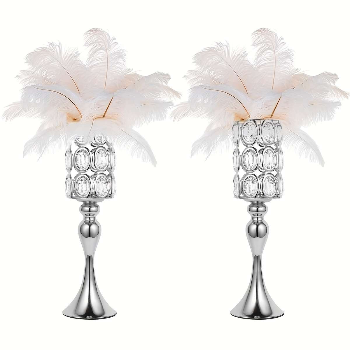 Wedding Supplies Color Silvery X 2Pcs