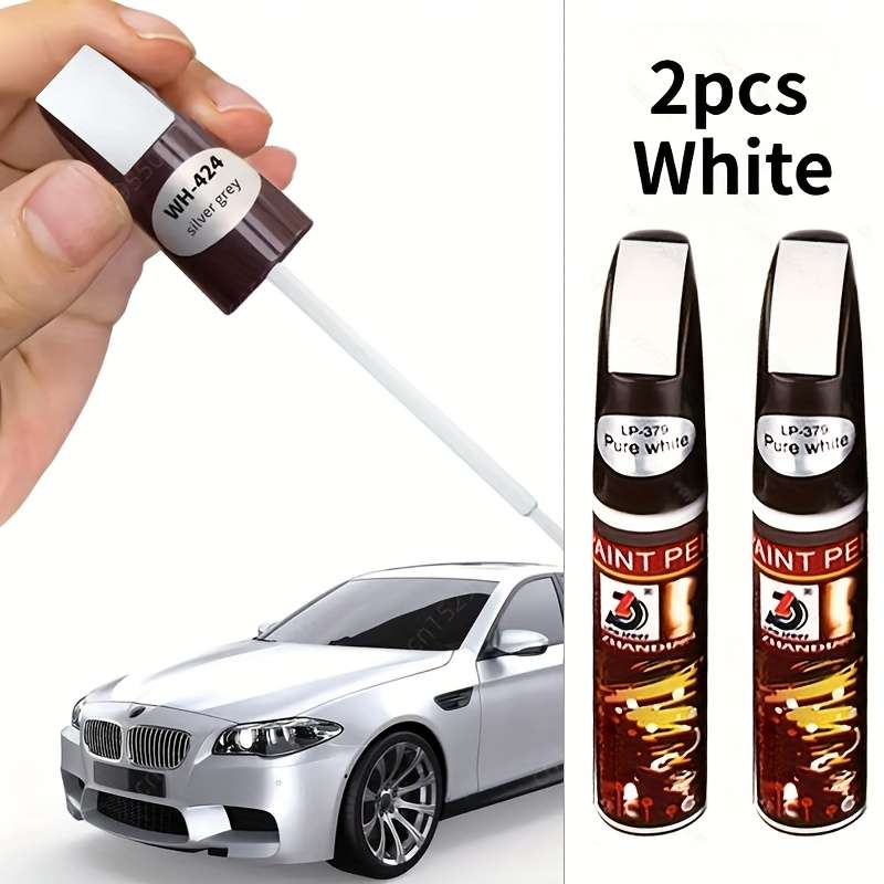 Car Scratch Repair Tool Color White Quantity 2Pcs