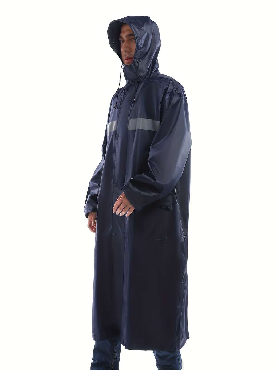 Raincoat Navy Color Size Uk L