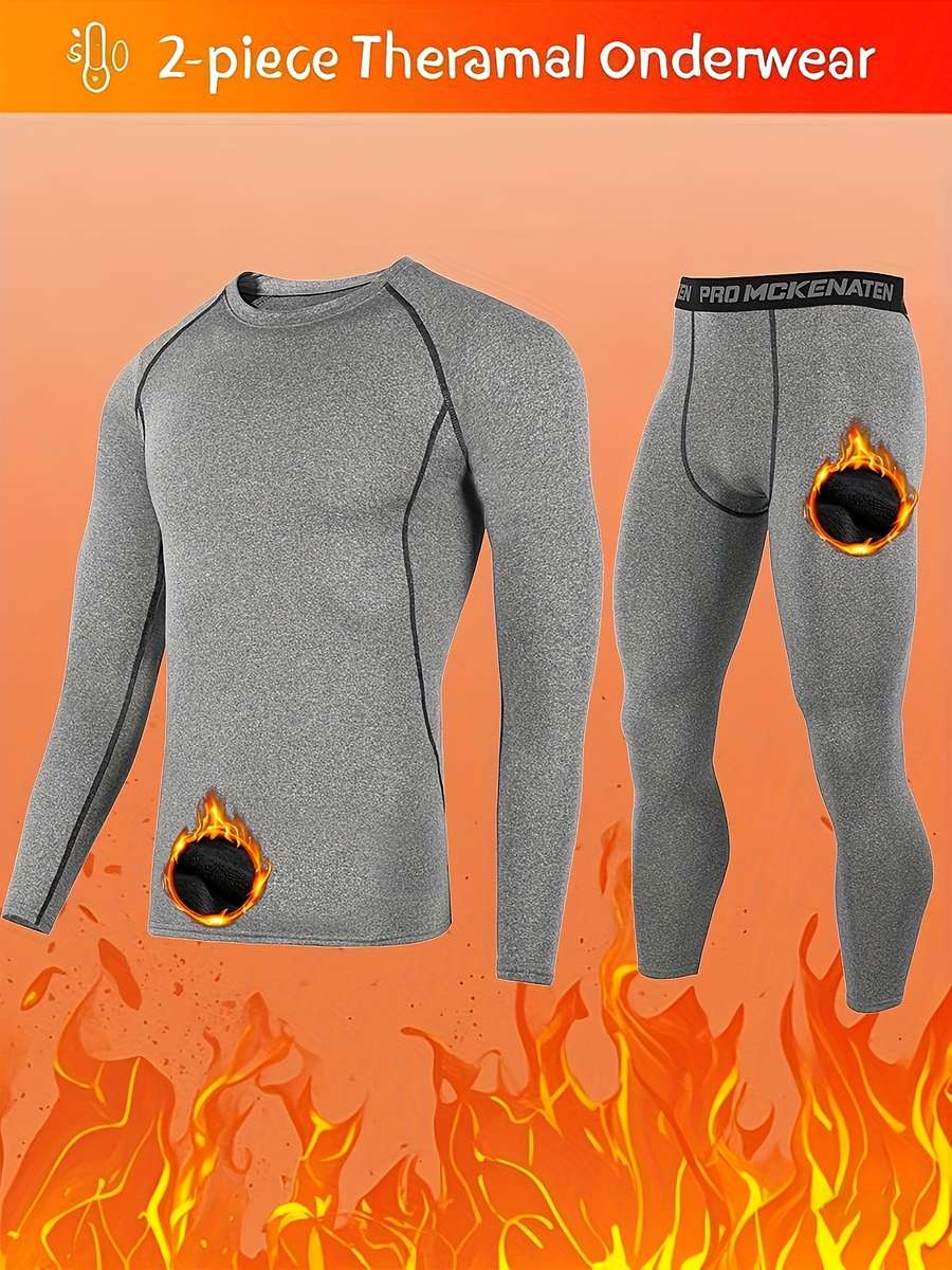 Thermal Underwear Color Mixed Colors Sizel