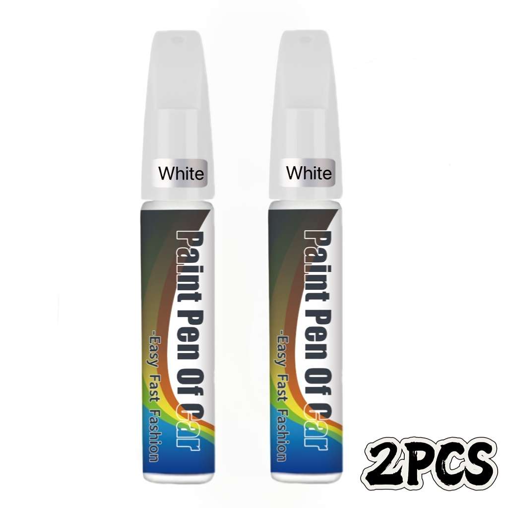 Car Scratch Repair Tool Color White Set Of 2