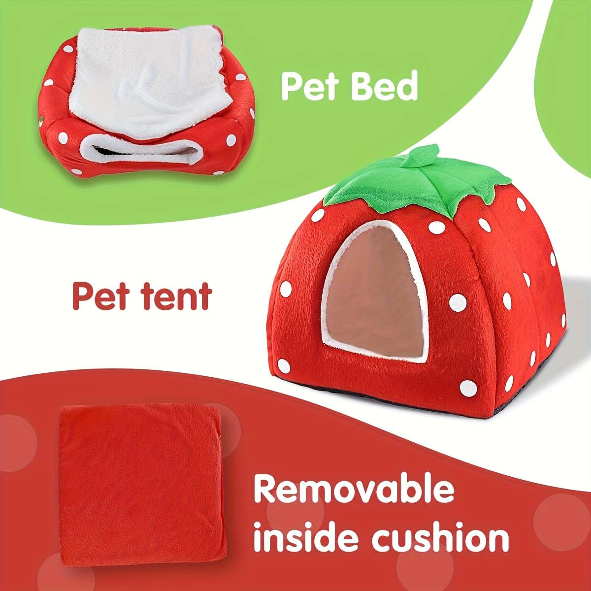 Pet supplies color Red Add red