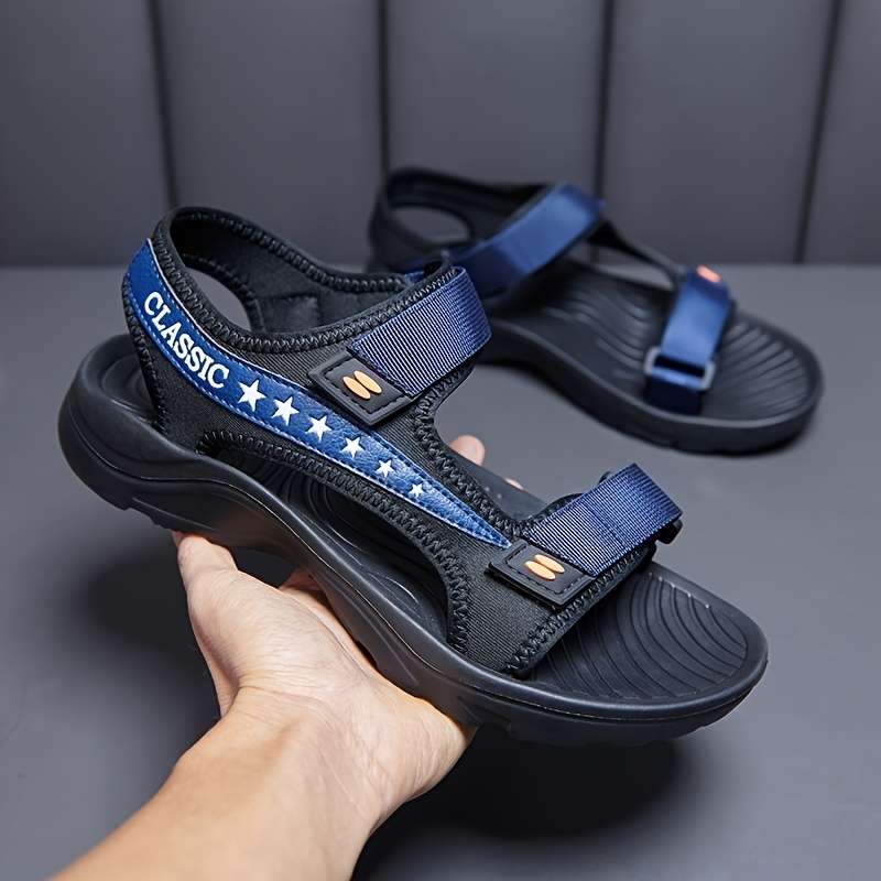 Sandals Color Dark Blue Size Uk 10 Wide