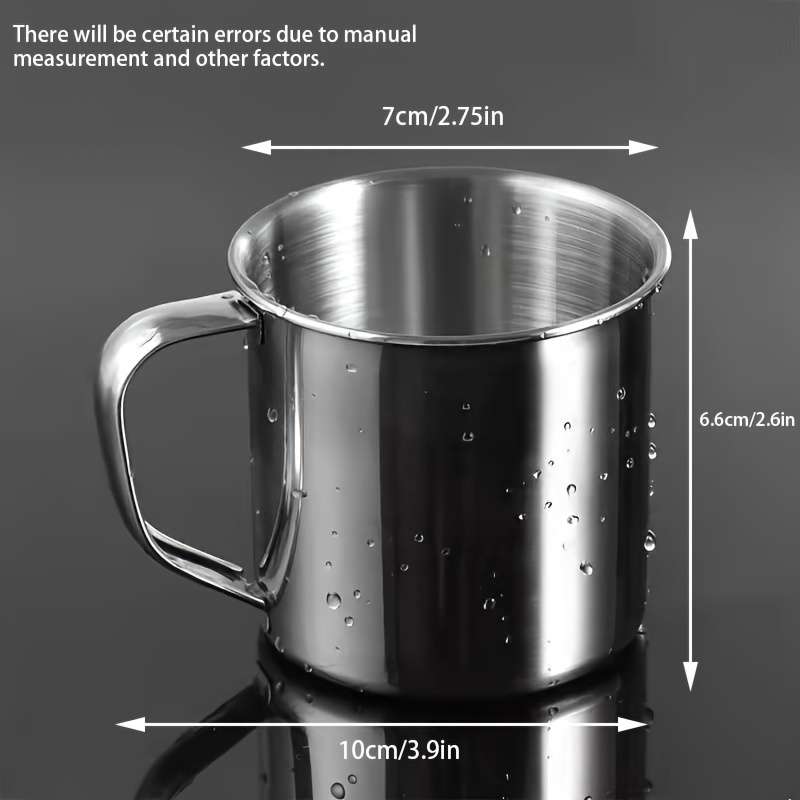 Water Cup Quantity