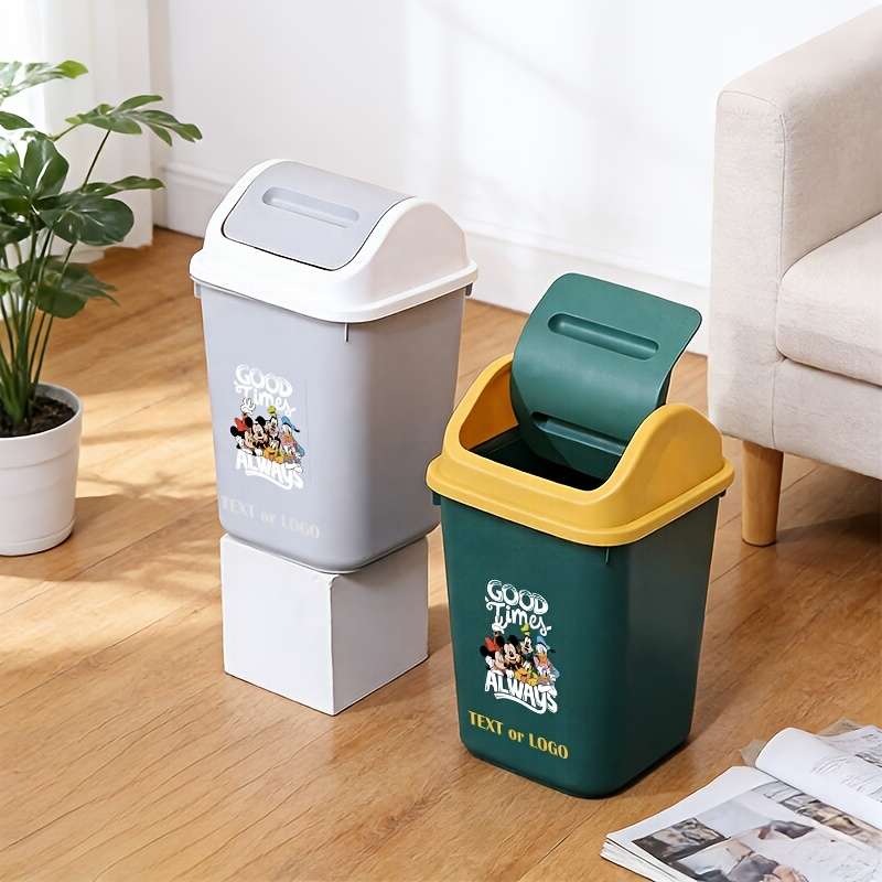 Garbage Can Color Grey