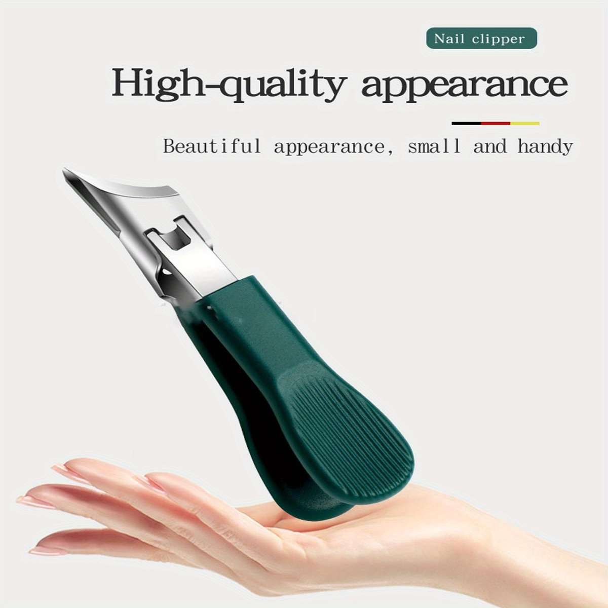 3pcs set Eagle Beak Beveled Nail Clippers Oblique Ingrown Toenails Clipper Beveled Nail Clipp