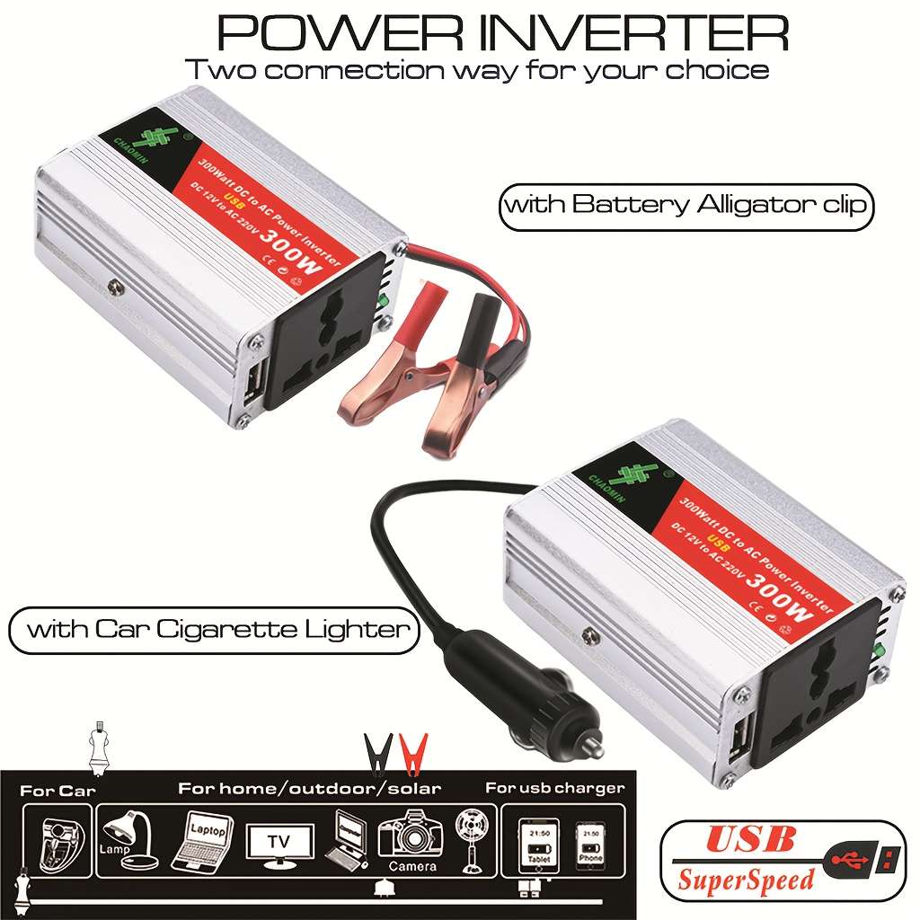Inverter Capacity 300W