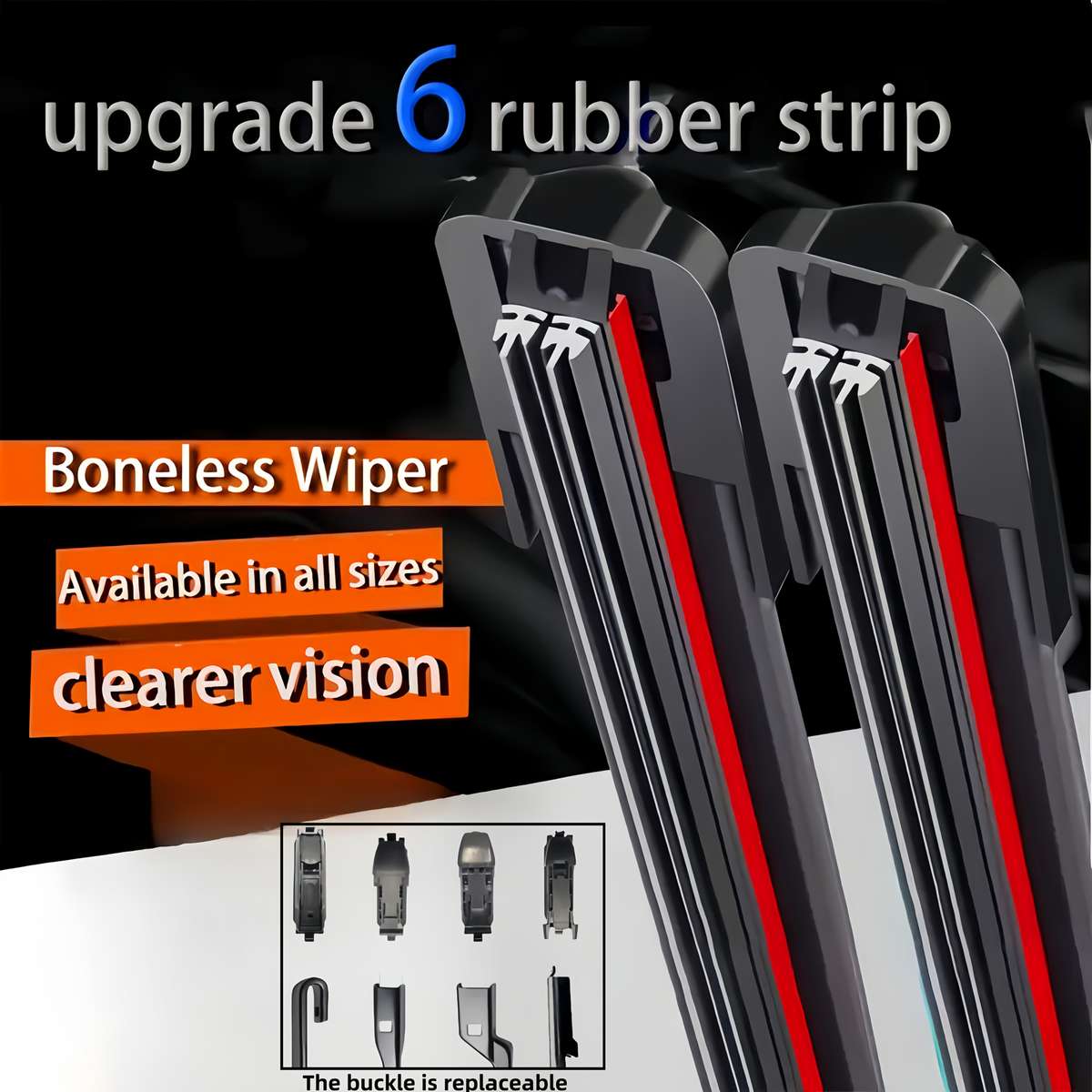 Windshield Wipers Size 16 40Cm Quantity 1Pc