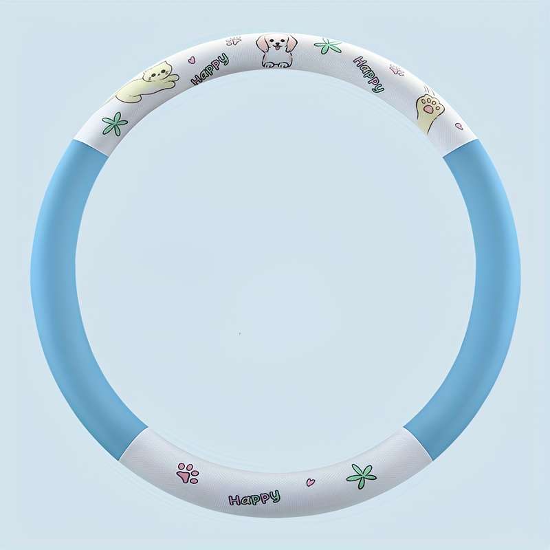 Car Steering Wheel Cover Purple