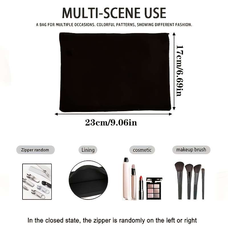 Storage Bag Color Black Stylem