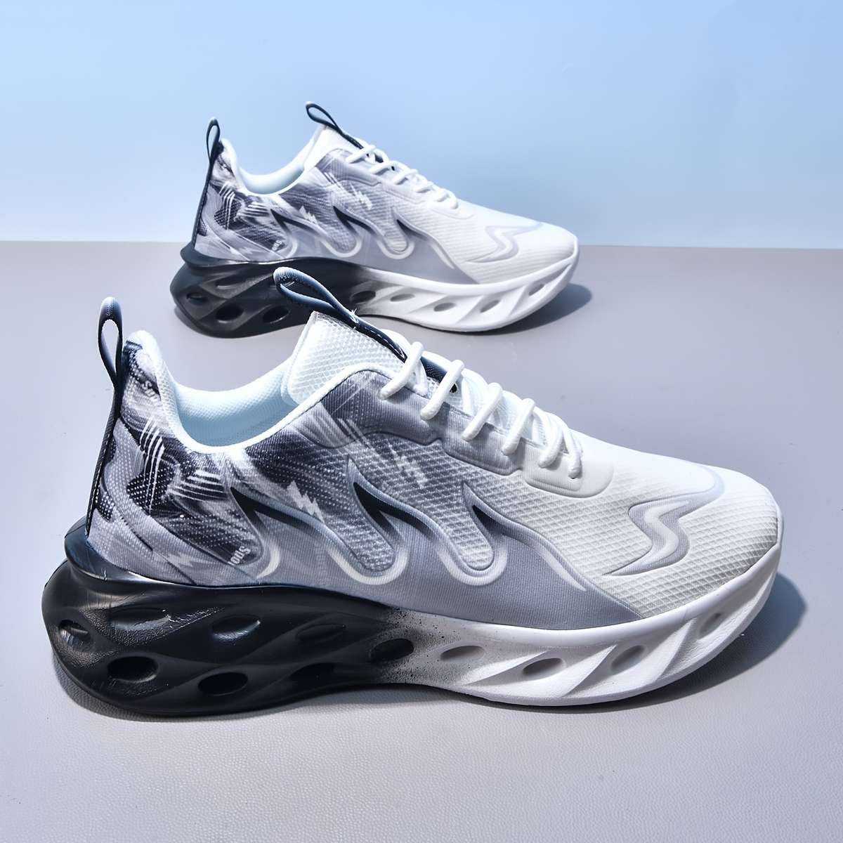 Sneakers Color Black Sizeuk 7
