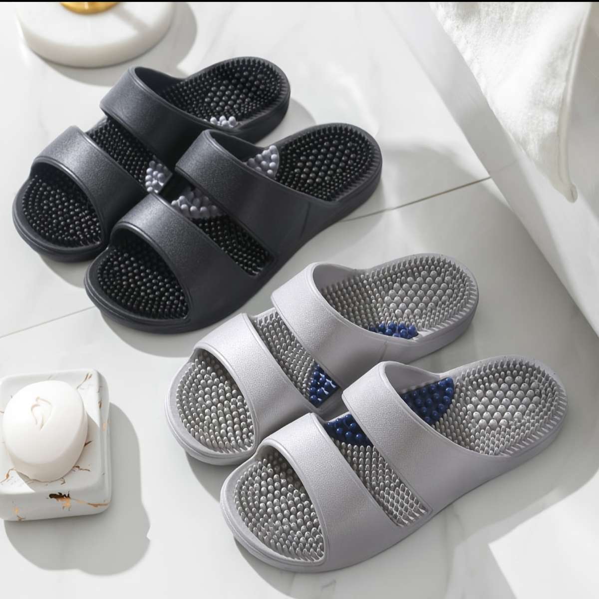 Sandals Color Grey Size Uk 3.5 4