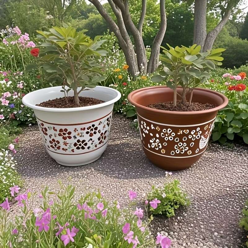 Flowerpot Color 2 Packs  Random