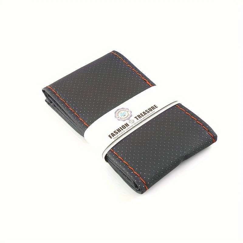 Car Steering Wheel Cover Black